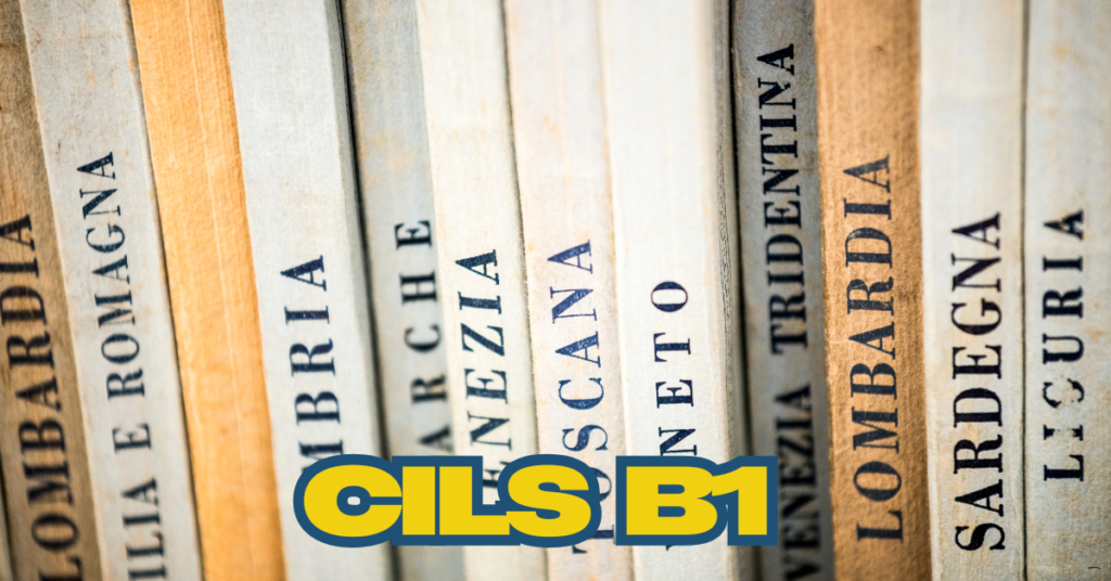 CILS B1 Cittadinanza CILSB1 Simulazioni CILS B1